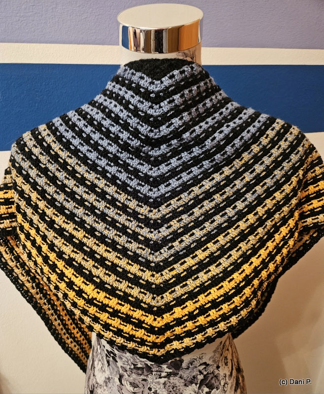 Abracar - ein kuscheliges Tuch in 3 Varianten