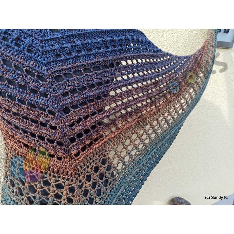 Lente - flaches Dreireckstuch