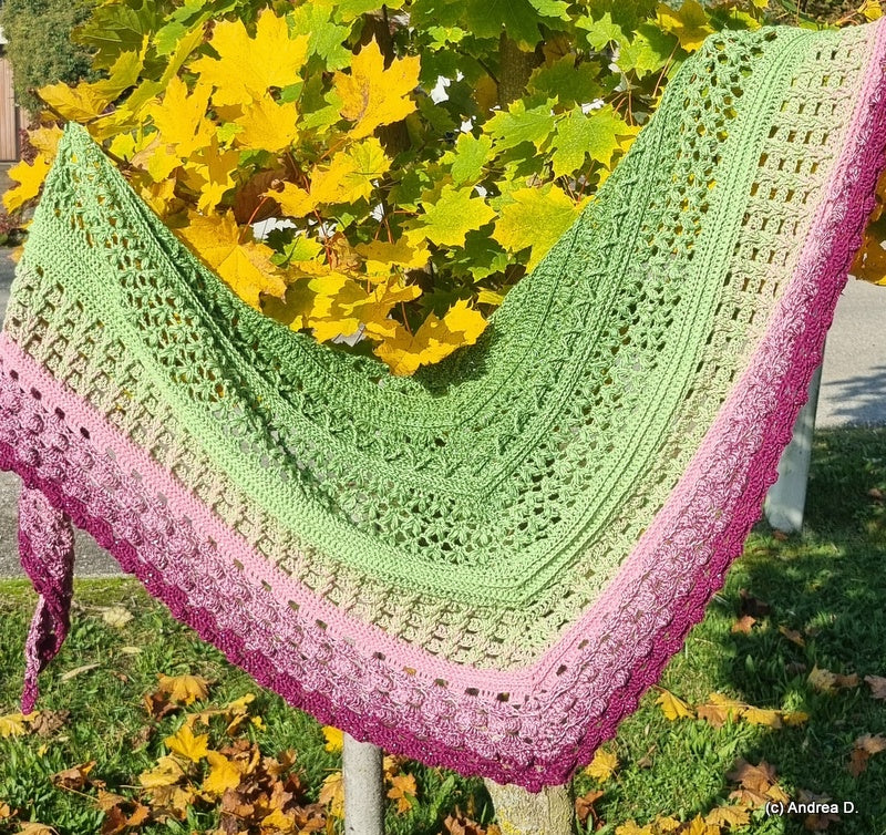 Libera - Tuch Shawl DE/EN