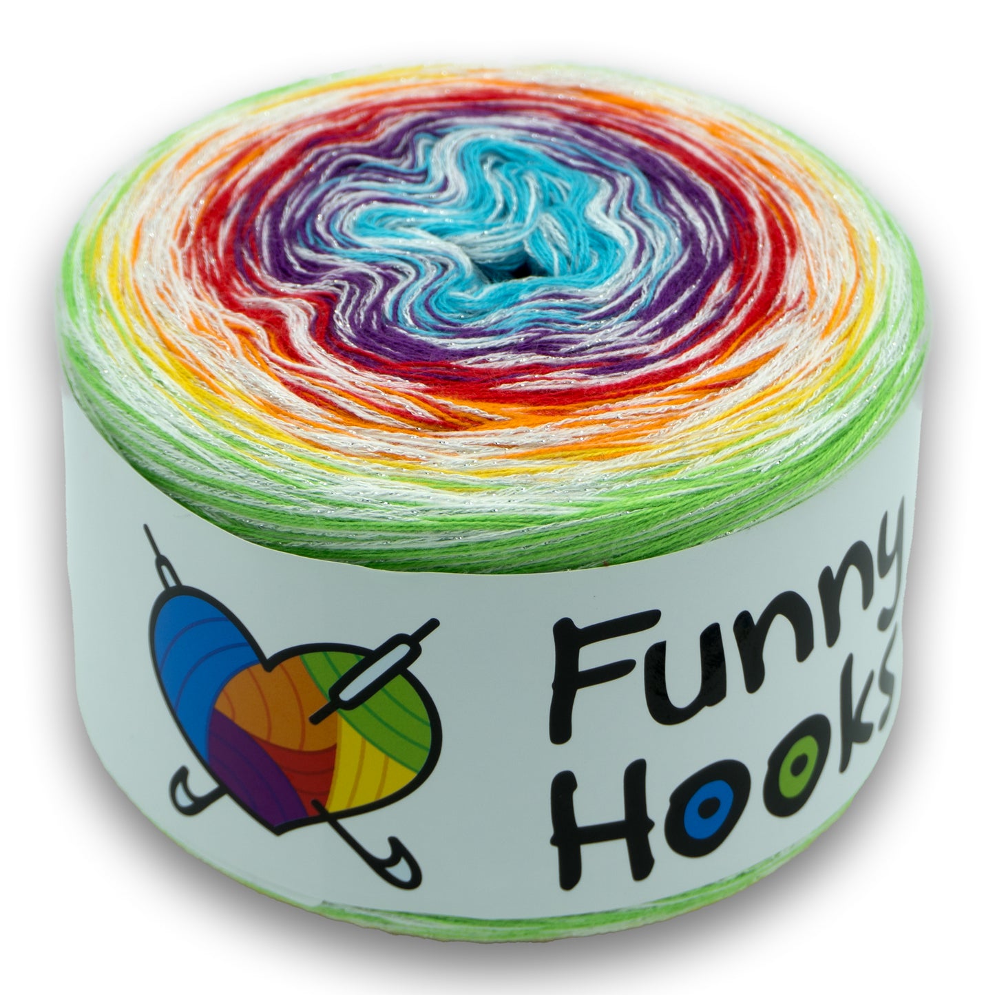 Sparkling White Hooks