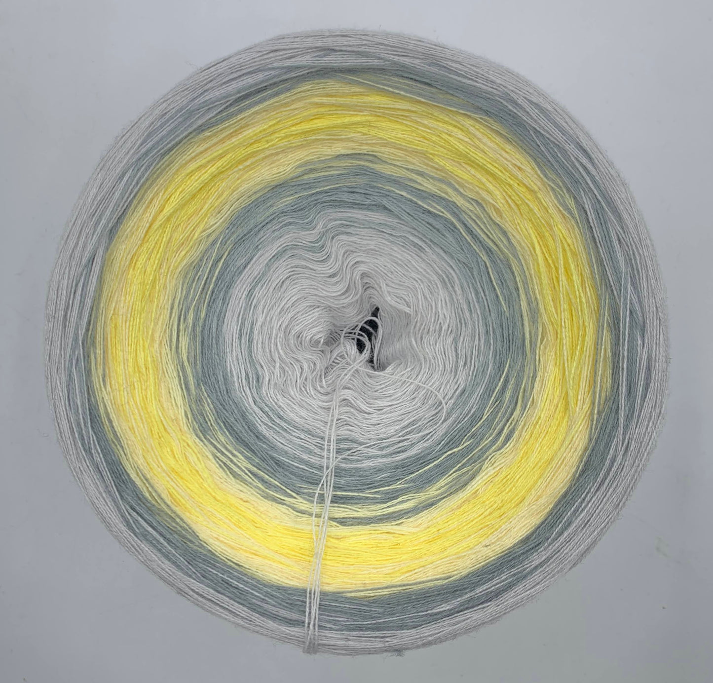 Into the light yellow