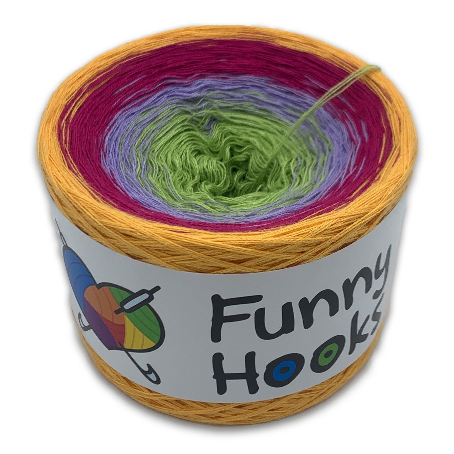 Osterei Nr. 4 inside out