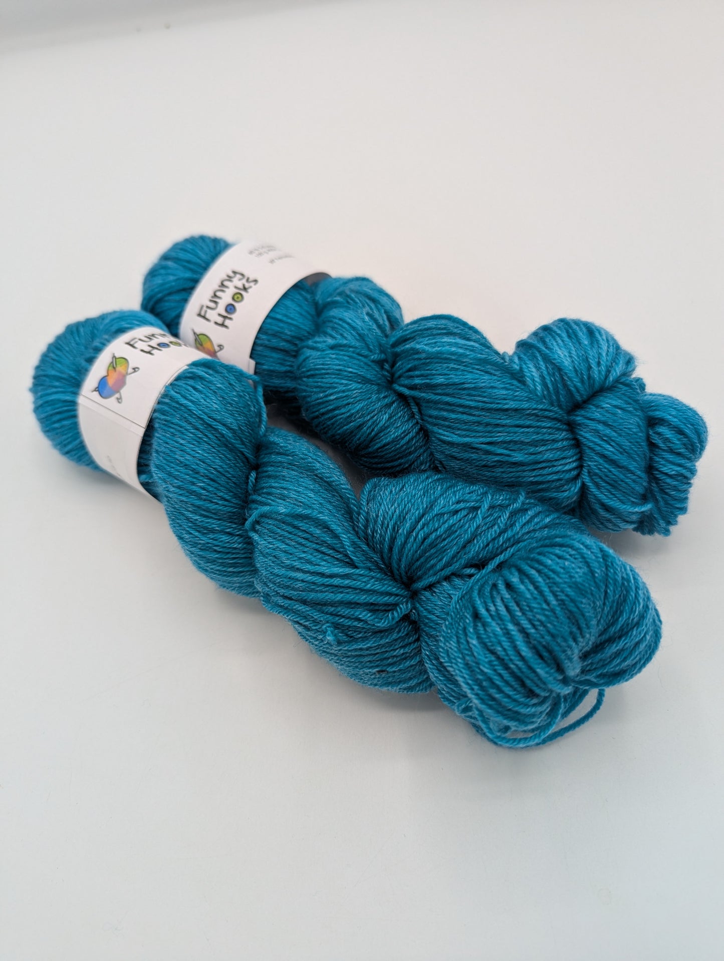 Merino/Tencel - handgefärbte Stränge