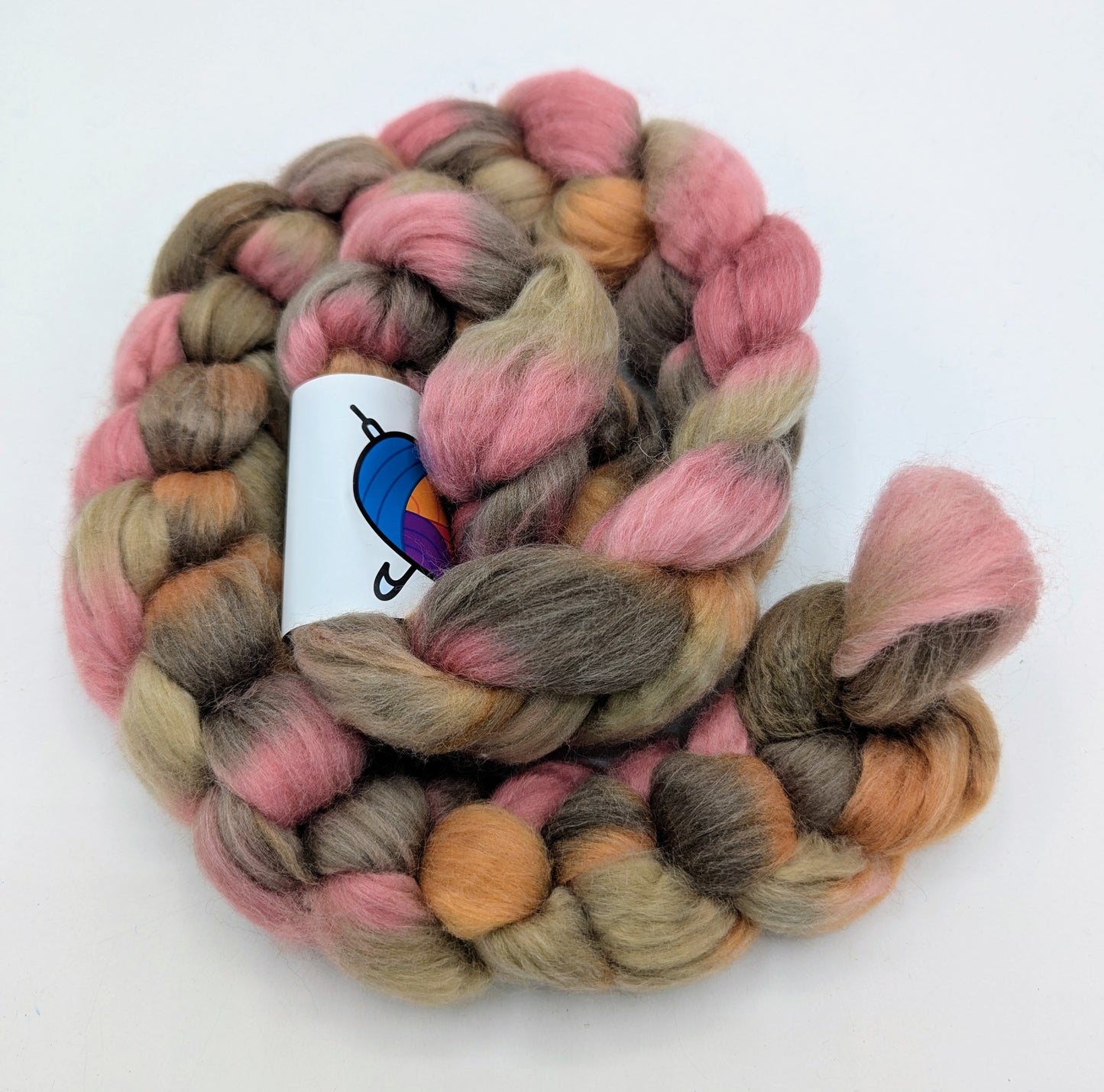 100 % Merino - handgefärbt