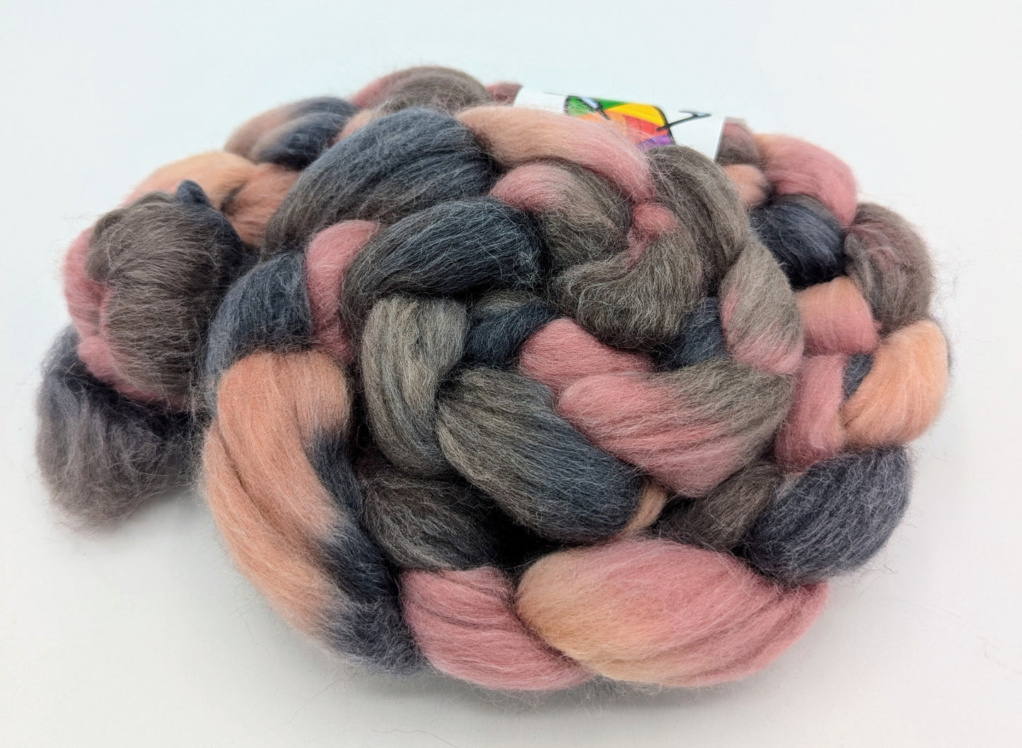 100 % Merino - handgefärbt