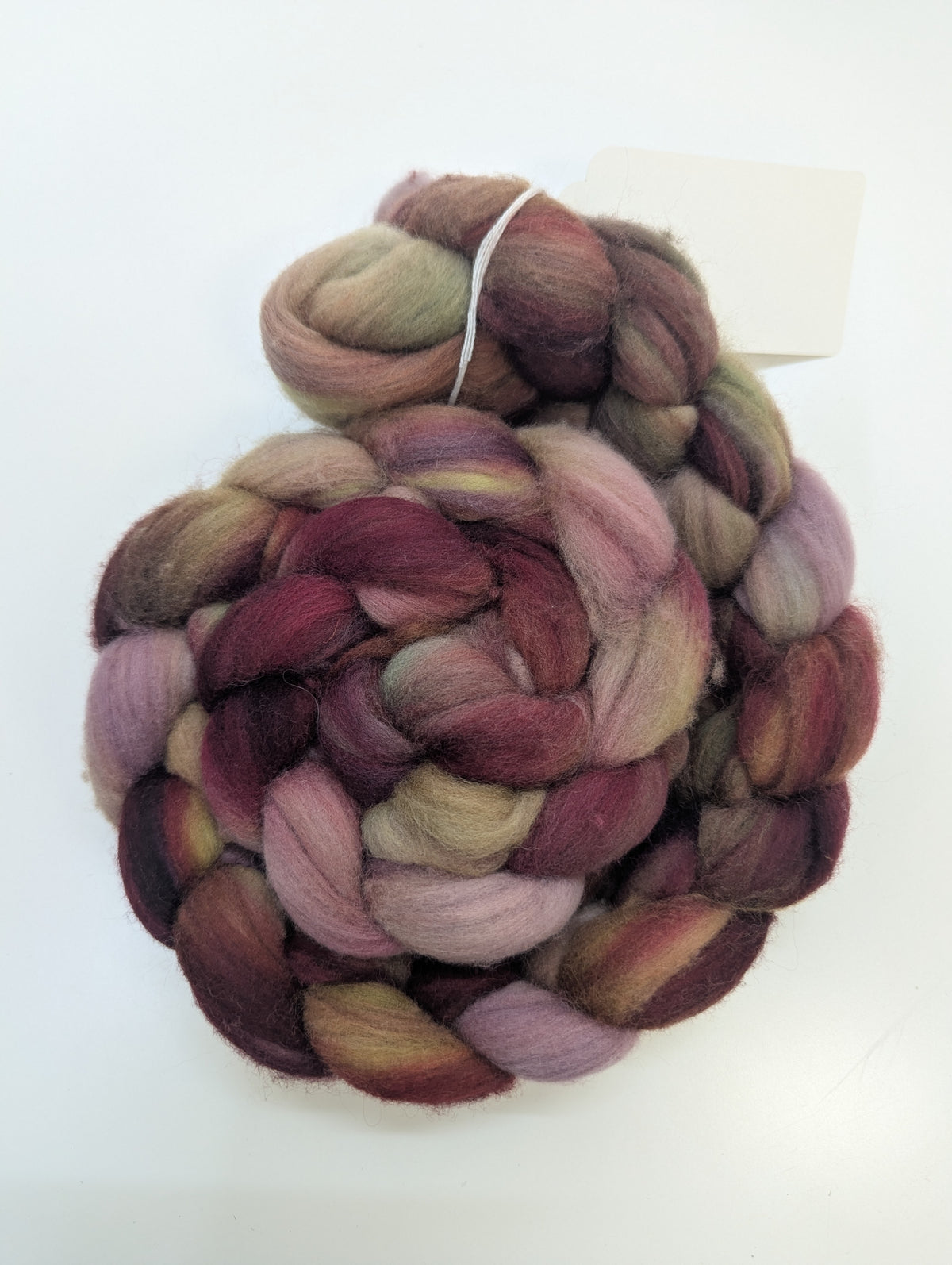 100 % Merino extra fein - handgefärbt-19 mic