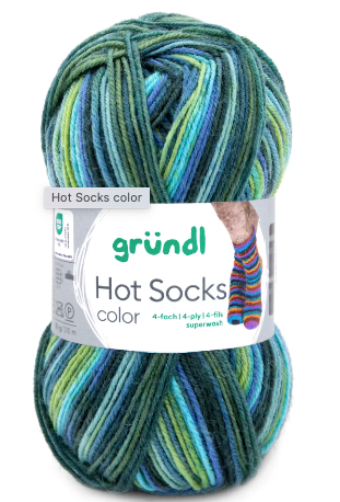 Gründl - Hot Socks Color