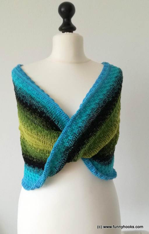 Möbius "Crazy Butterfly" fertiges Produkt