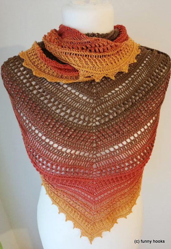 Winter Day in einer flachen Dreieckvariante