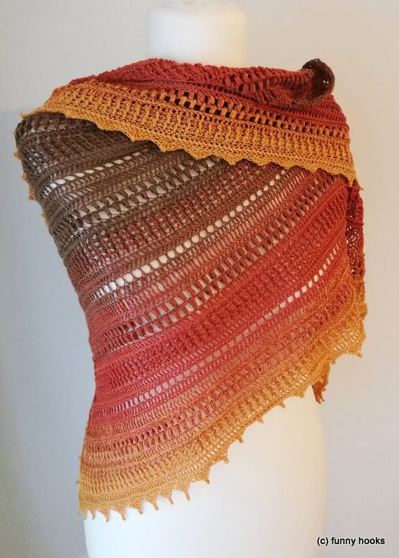 winter day shawl