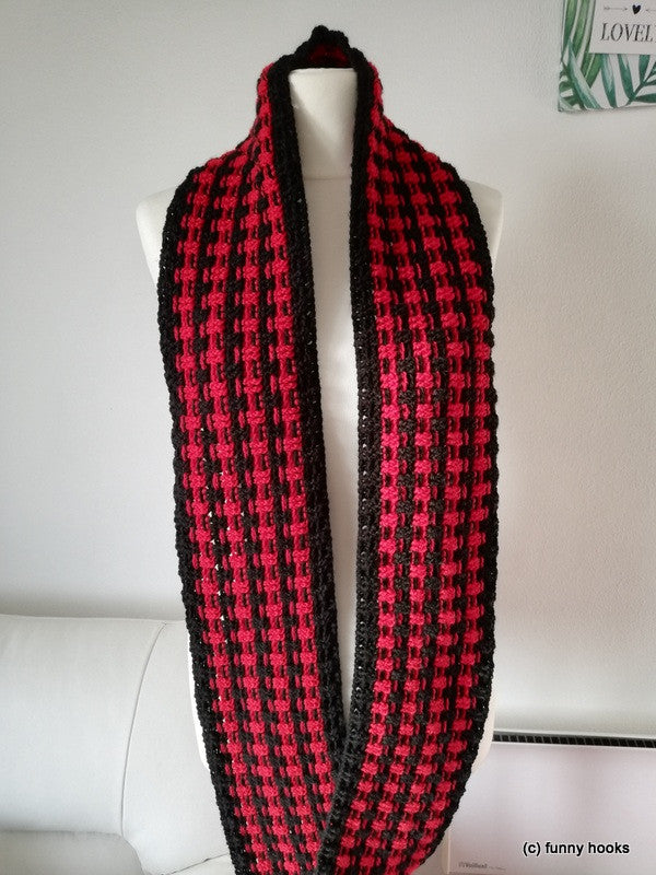 Perfoschal für Damen und Herren (unisex) digitale Anleitung