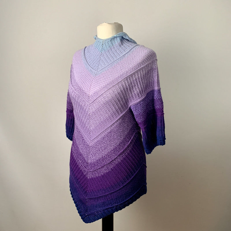 Swominata - Swoncho, Poncho oder Pullover