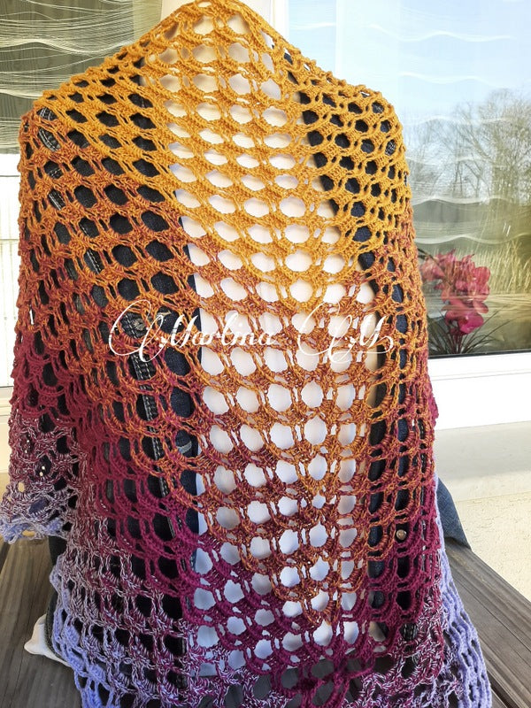 English Version - Udara - Shawl