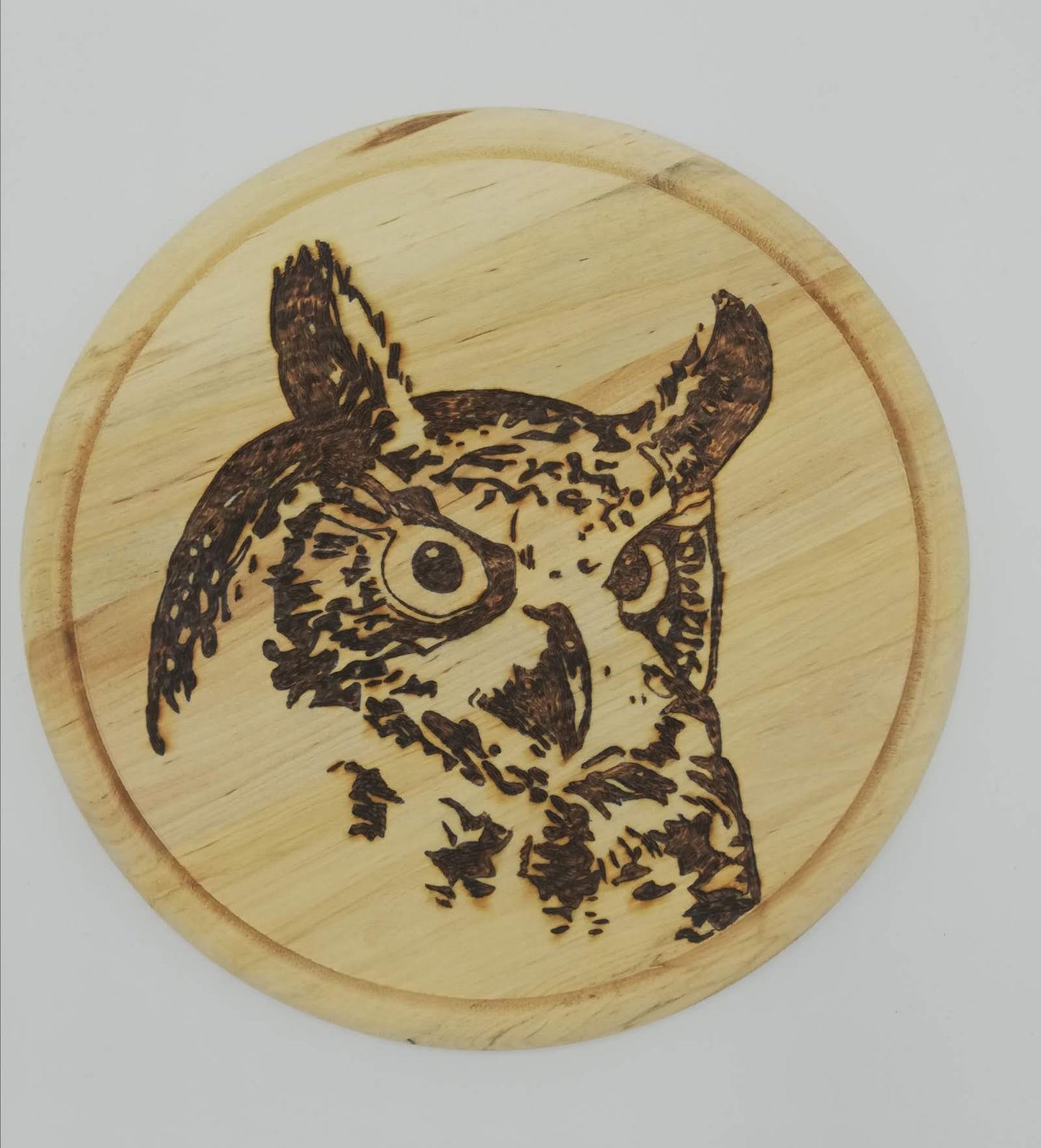 Eulen Schneidebrett