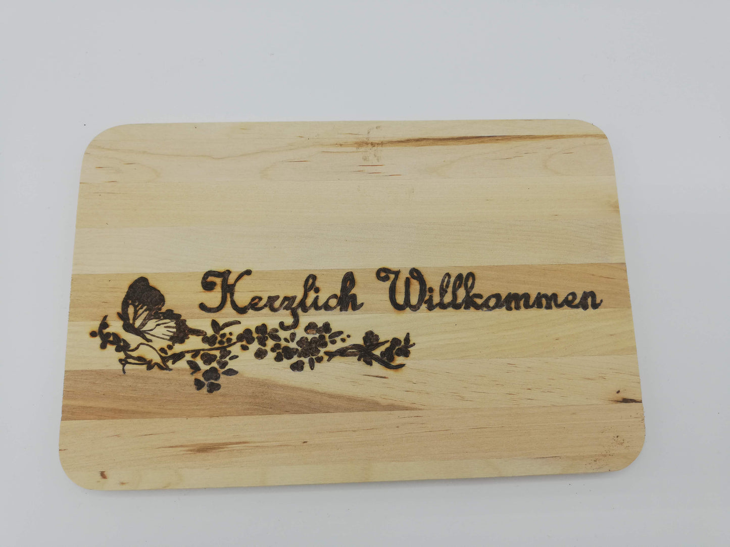 Schneidebrett - welcome