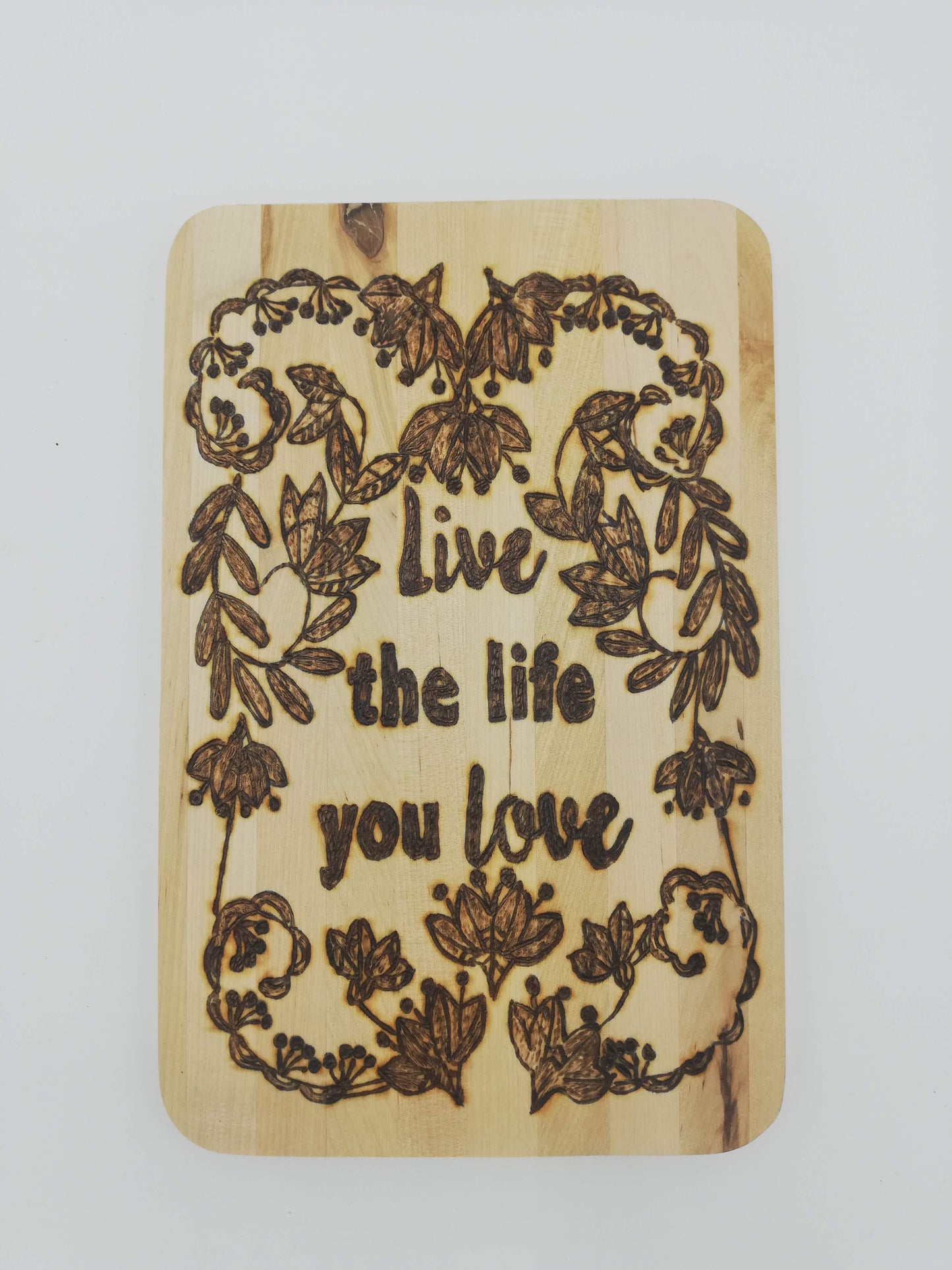 Schneidebrett Motivationssprüche 1