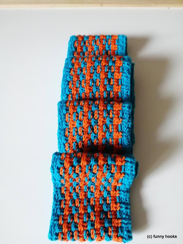 Perfo Loop - fertiger Loop - Unikat