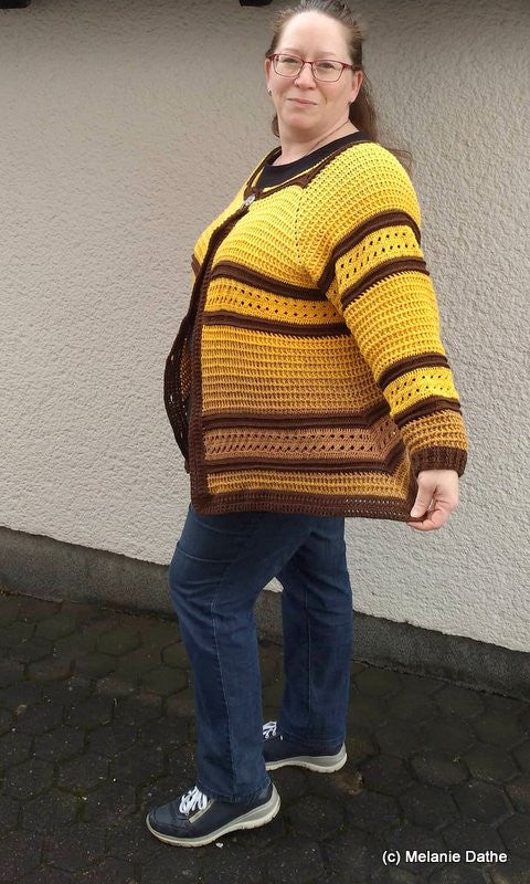 Jacke "candy stardust"