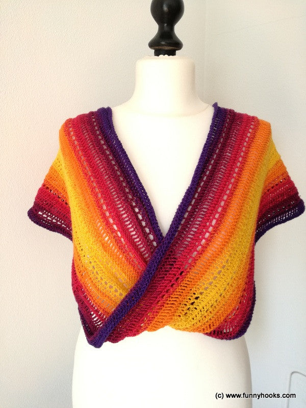 Möbius "on fire" GRATIS Häkelanleitung