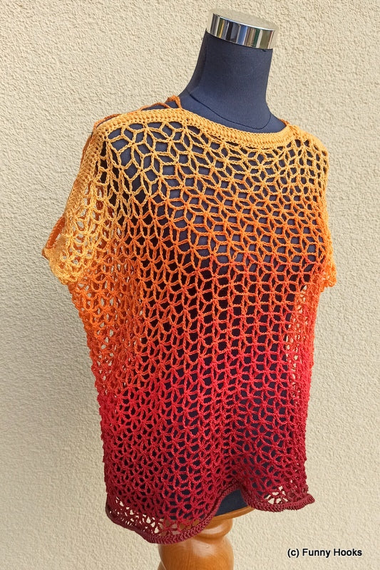 Stary Top - digitale Häkelanleitung