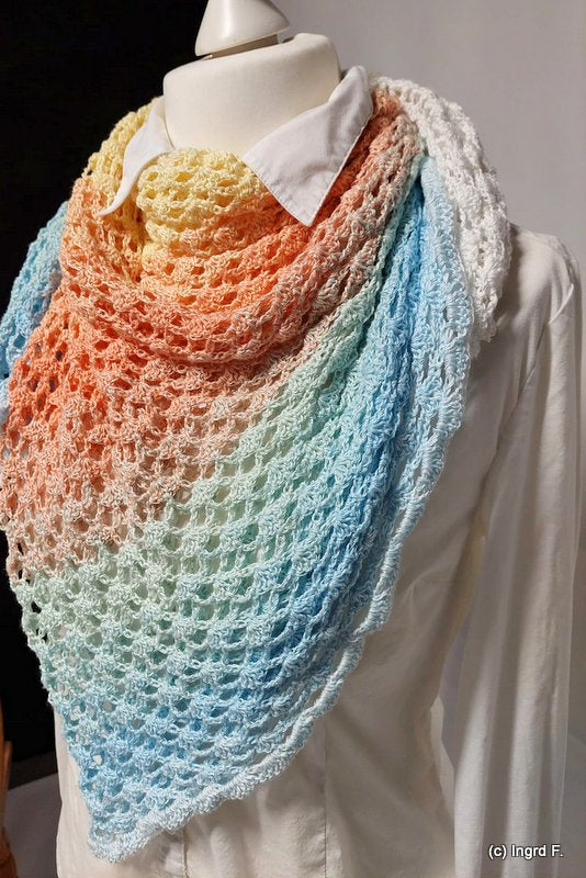 Martceresa - ein luftiges Sommertuch