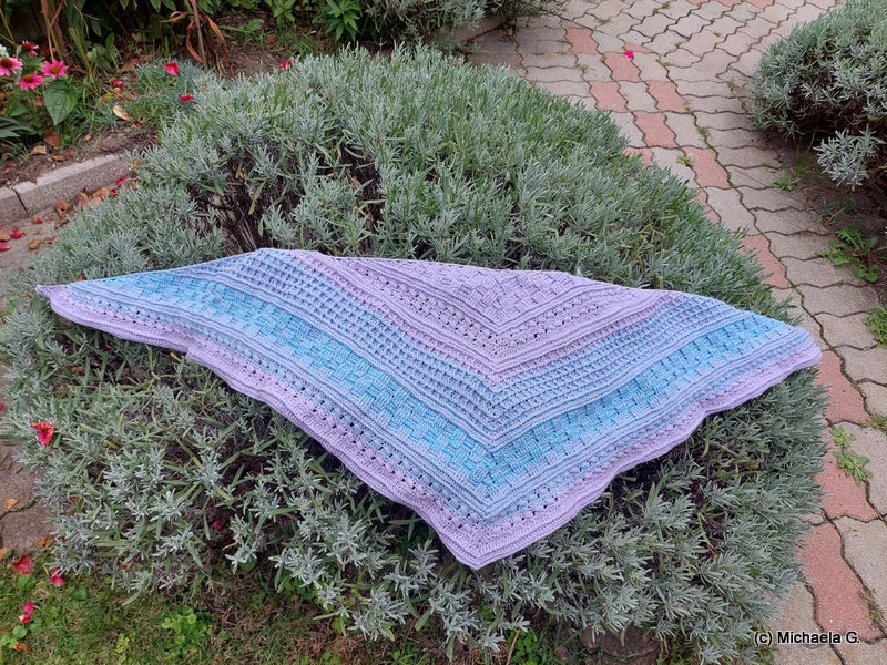 Samiya - flaches Dreieckstuch