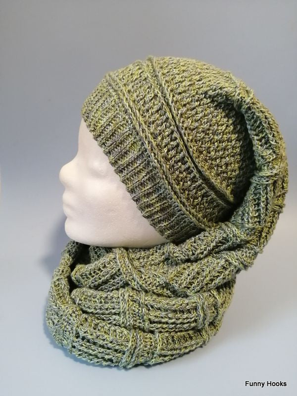 Zipfelbert - stocking Cap & Scarf