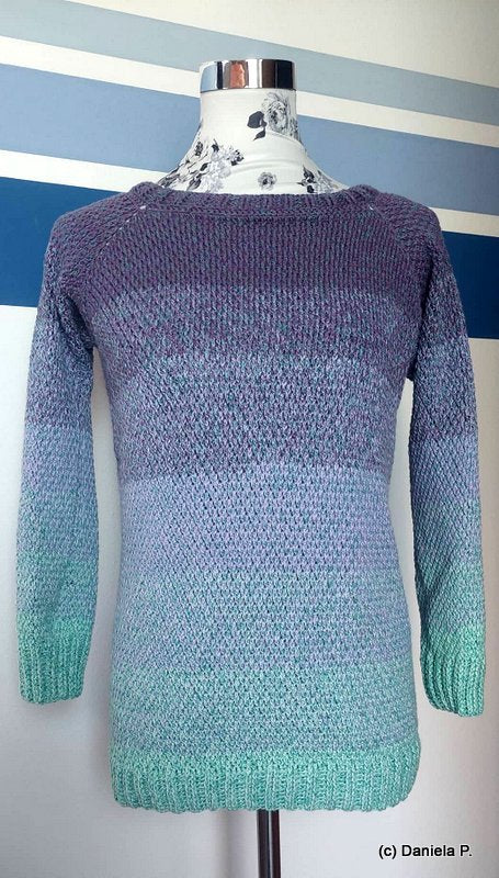 Endless - Ein Pullover im unisex Muster