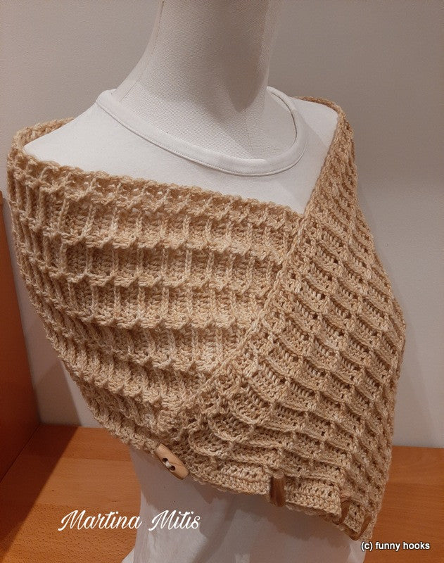 Kragen/Schal "Schakra"