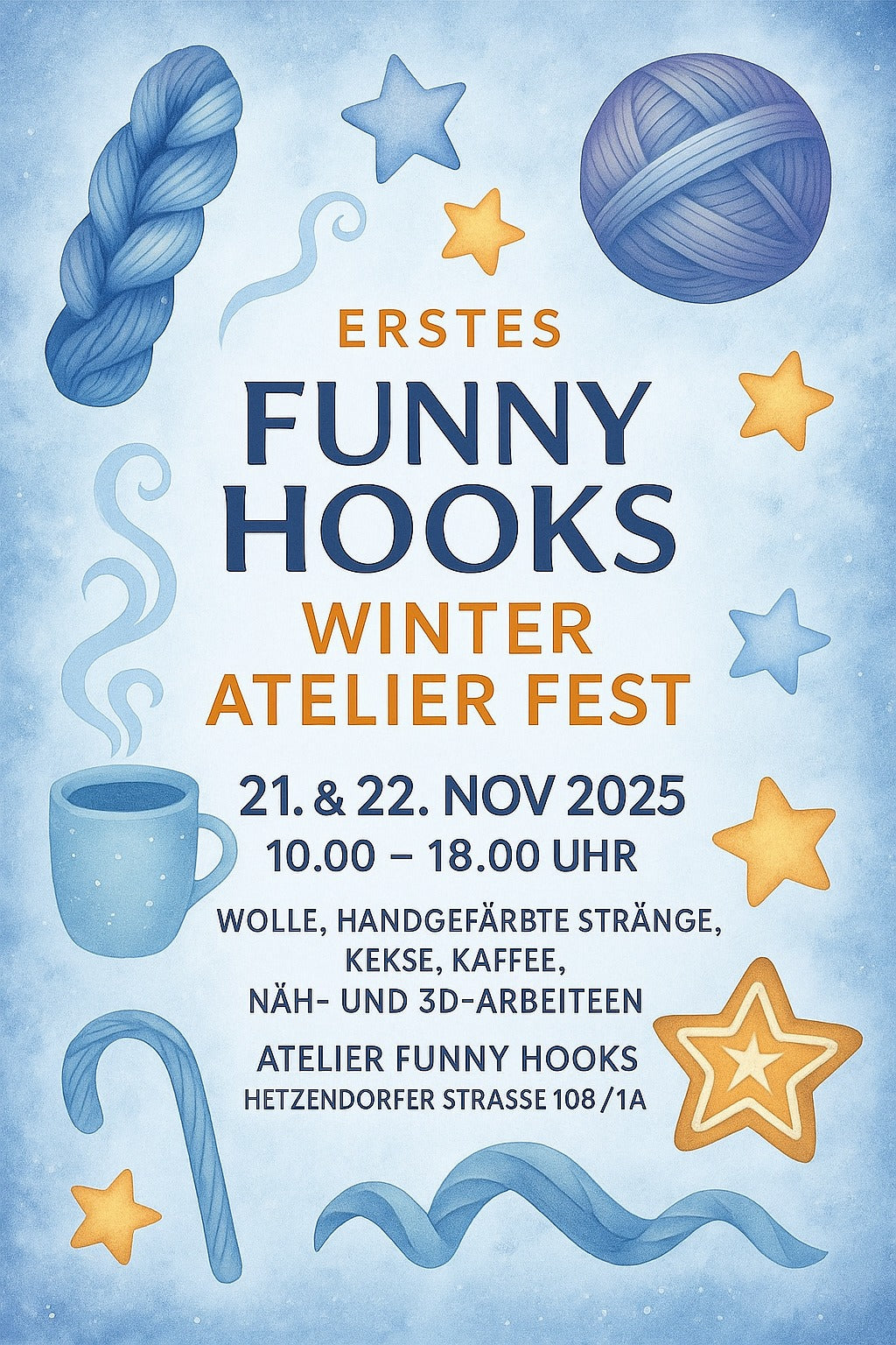 Erstes Funny Hooks Winter Atelier Fest