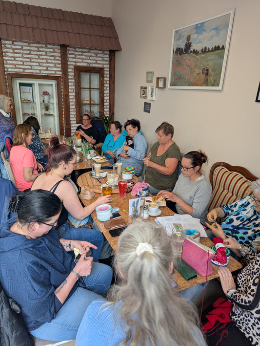 Häkel- und Stricktreffen am 5.9.2025