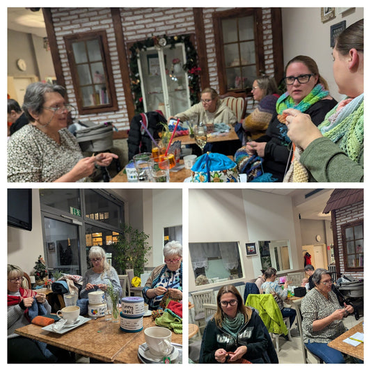 Das erste Häkel - und Stricktreffen 2026