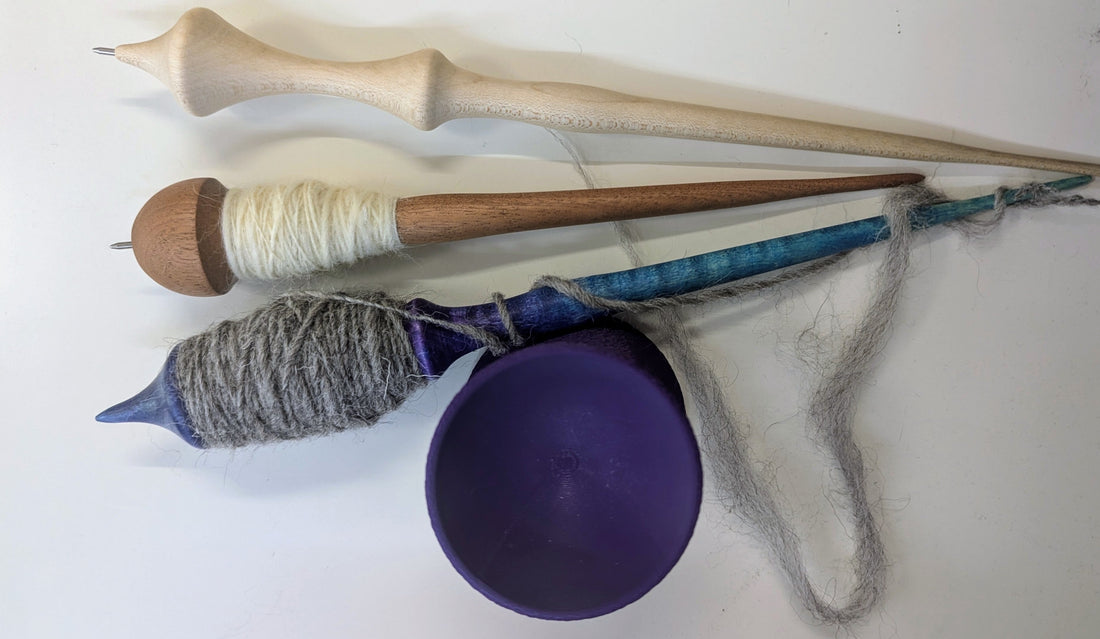 Supported Spindle – Geschichte, Faszination und Tipps für den Einstieg - Teil 2 Wahl der richtigen Spindle