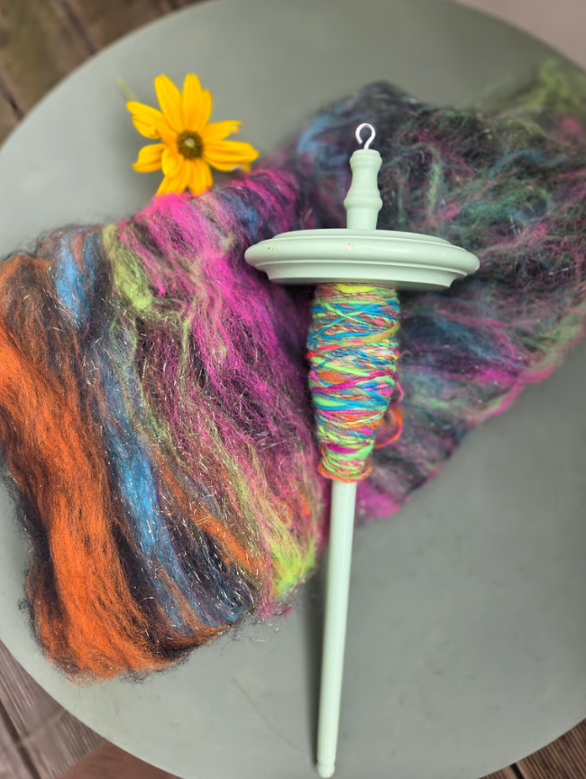 Handspindelkurs mit Sonja 24.1.2026