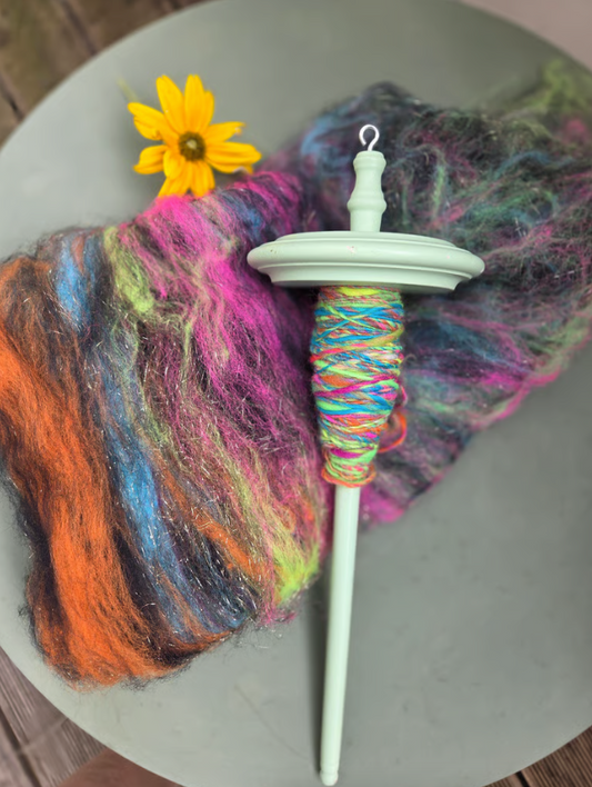 Handspindelkurs mit Sonja 24.1.2026