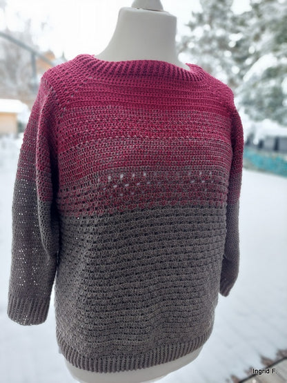 Wunderling- vielseitiger Unisex Pullover