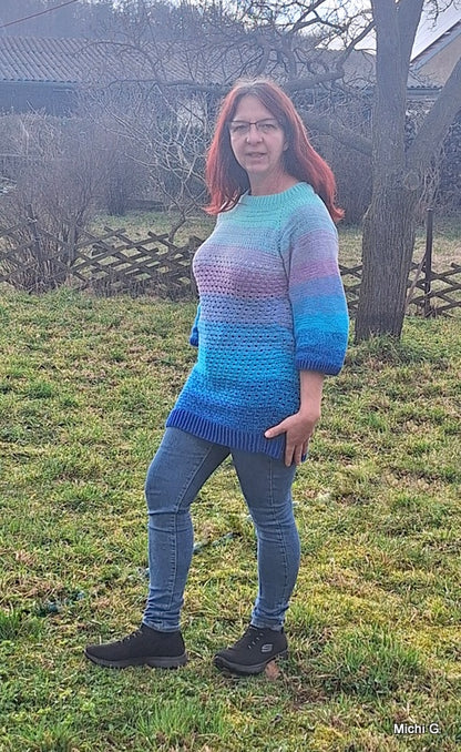 Wunderling- vielseitiger Unisex Pullover