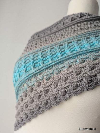 Libera - Tuch Shawl DE/EN