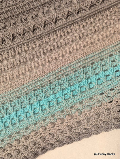 Libera - Tuch Shawl DE/EN