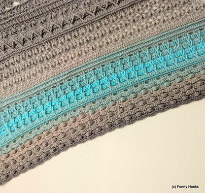 Libera - Tuch Shawl DE/EN