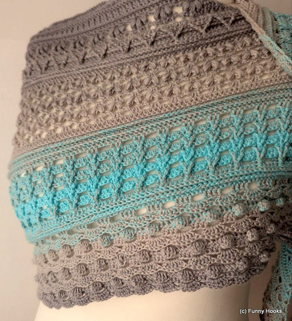 Libera - Tuch Shawl DE/EN