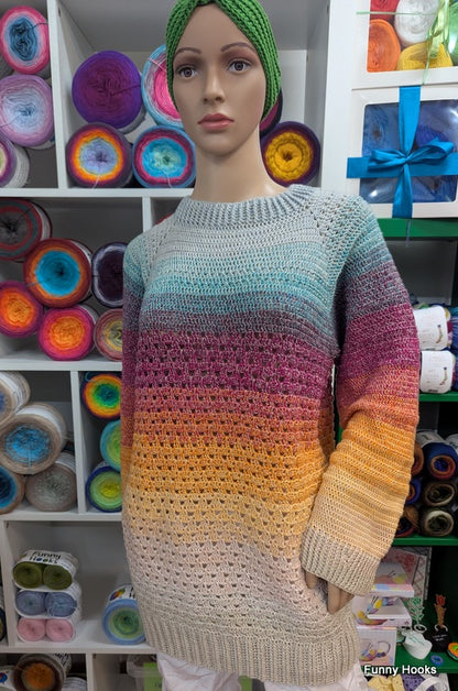 Wunderling- vielseitiger Unisex Pullover