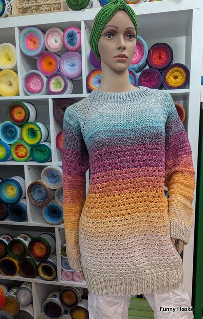 Wunderling- vielseitiger Unisex Pullover