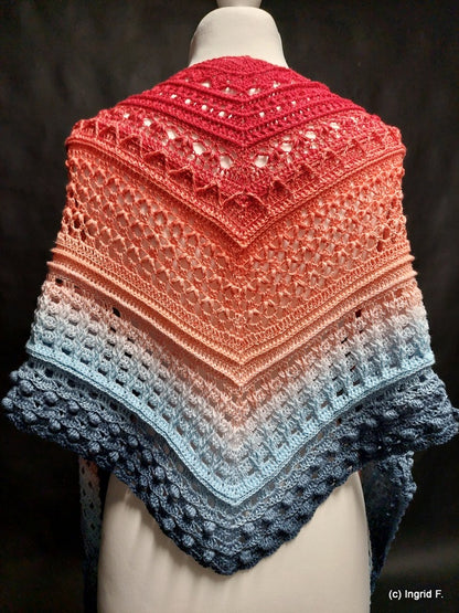 Libera - Tuch Shawl DE/EN
