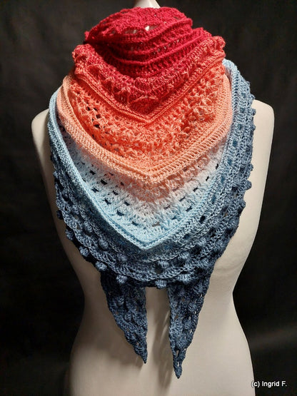 Libera - Tuch Shawl DE/EN