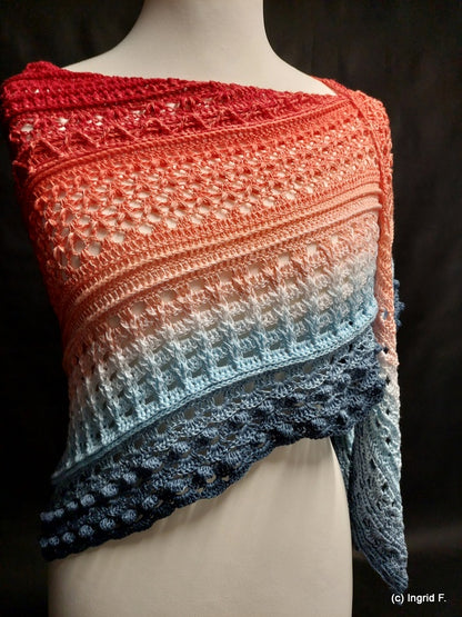 Libera - Tuch Shawl DE/EN