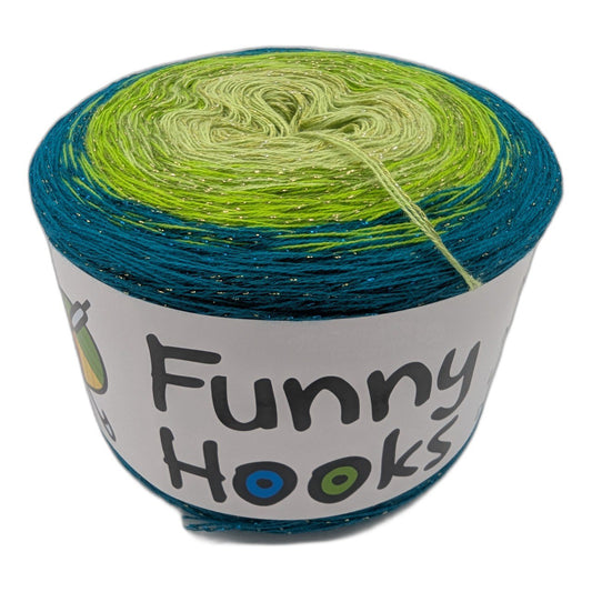 Sommerwiese am Morgen (Glitzer) - Limited Edition