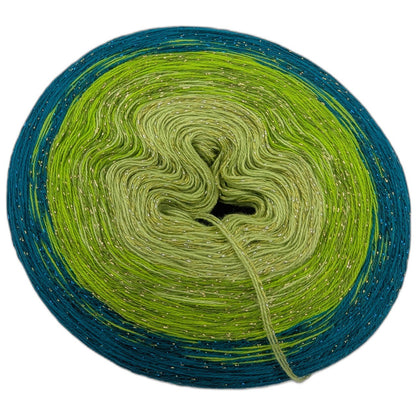 Sommerwiese am Morgen (Glitzer) - Limited Edition