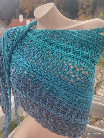 Libera - Tuch Shawl DE/EN