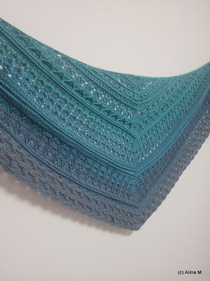 Libera - Tuch Shawl DE/EN